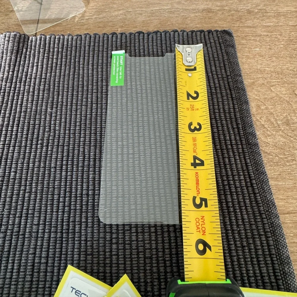 Tech Armor Glass Screen Protectors Pack